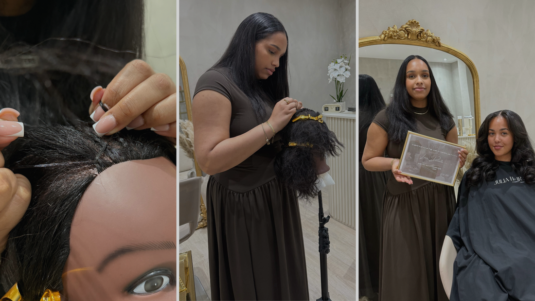 COURSE: SEW IN & BRAIDING