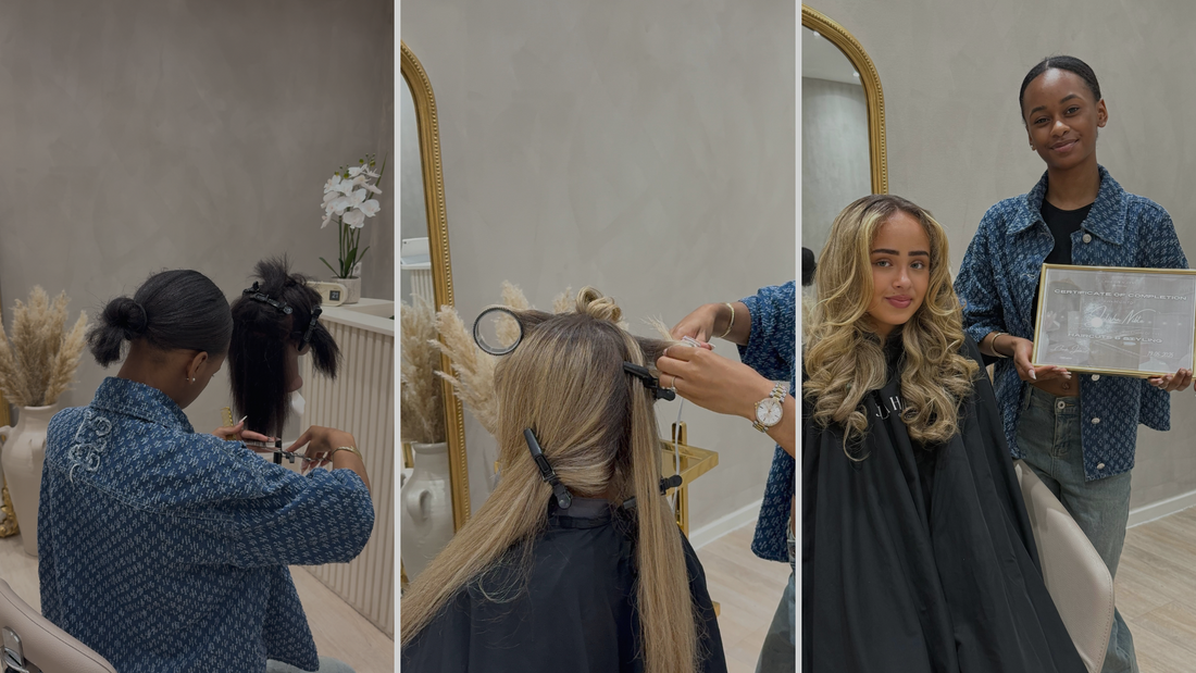 COURSE: HAIRCUTS & STYLING
