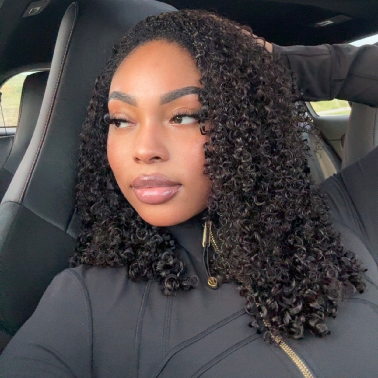 Pixie curls - Super Double Drawn